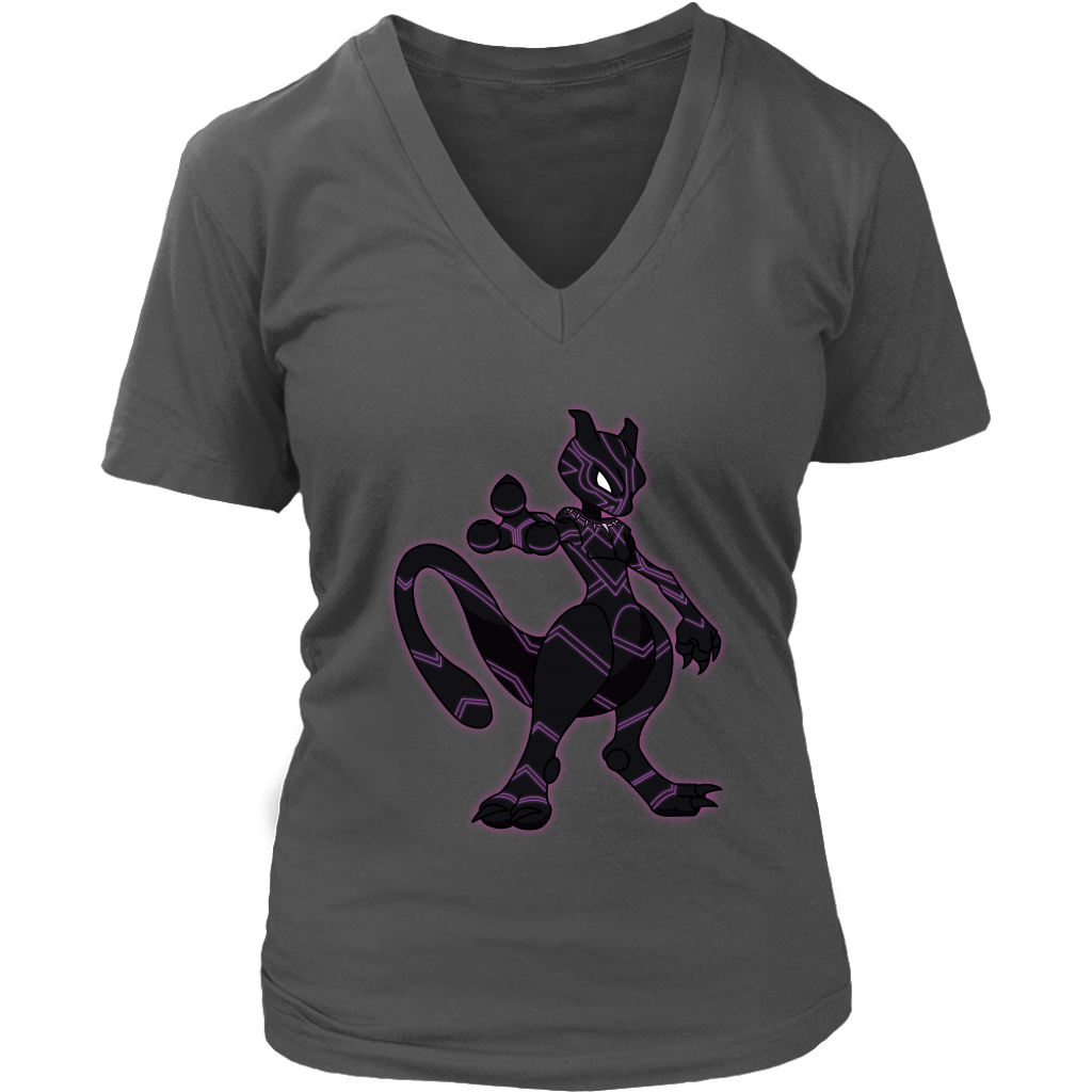 PantherTwo Womens T-Shirt
