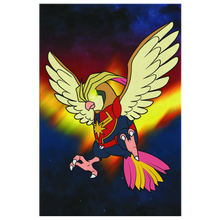 Load image into Gallery viewer, Captain Pidgevel Canvas Wall Art

