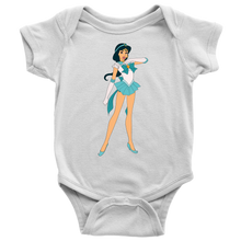 Load image into Gallery viewer, SailorGenie Baby Onesie
