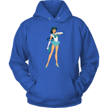 Load image into Gallery viewer, SailorGenie Unisex Hoodie
