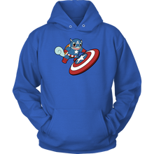 Load image into Gallery viewer, CaptainSquirtle Mens Unisex Hoodie
