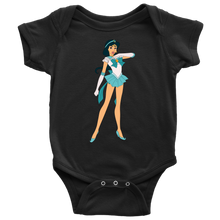 Load image into Gallery viewer, SailorGenie Baby Onesie
