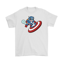Load image into Gallery viewer, CaptainSquirtle Mens T-Shirt
