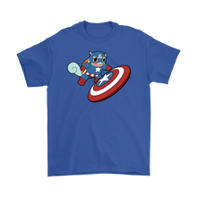 Load image into Gallery viewer, CaptainSquirtle Mens T-Shirt
