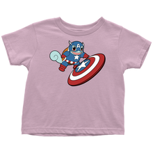 Load image into Gallery viewer, CaptainSquirtle Toddler T-Shirt
