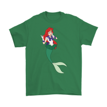 Load image into Gallery viewer, SailorMermaid Mens T-Shirt
