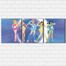 Load image into Gallery viewer, Sailor Princess Canvas Wall Art
