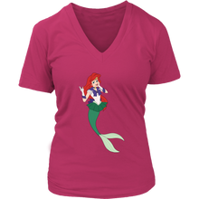 Load image into Gallery viewer, SailorMermaid Womens T-Shirt
