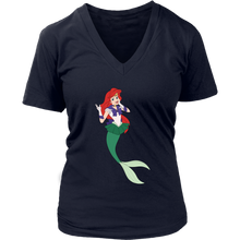 Load image into Gallery viewer, SailorMermaid Womens T-Shirt
