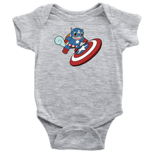 Load image into Gallery viewer, CaptainSquirtle Baby Onesie
