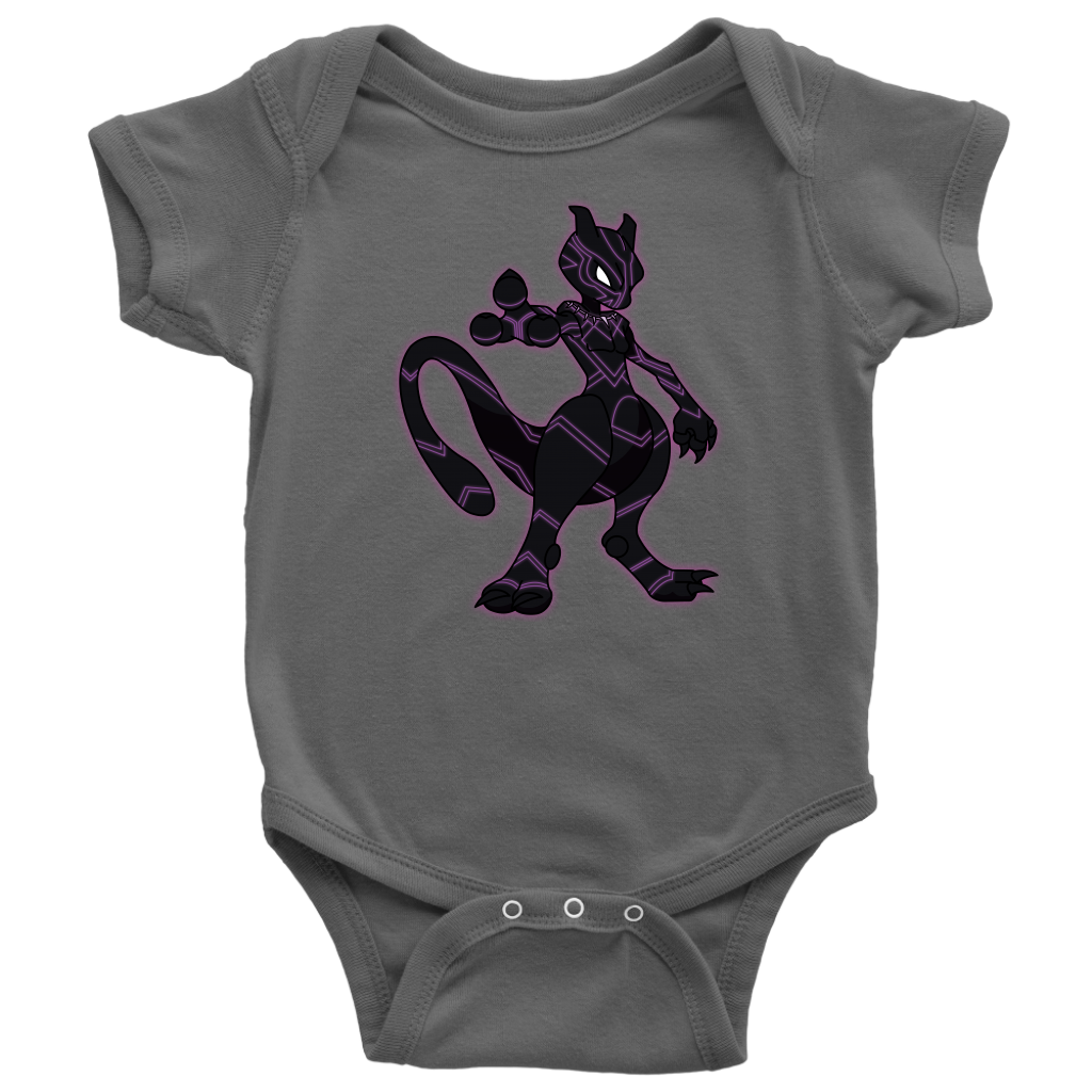 PantherTwo Baby Onesie