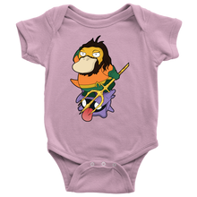 Load image into Gallery viewer, AquaDuck Baby Onesie
