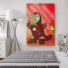 Load image into Gallery viewer, IronMander Canvas Wall Art
