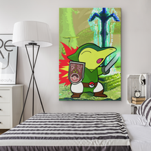 Load image into Gallery viewer, CyndaLink Canvas Wall Art
