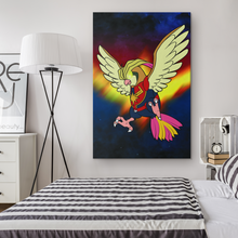 Load image into Gallery viewer, Captain Pidgevel Canvas Wall Art
