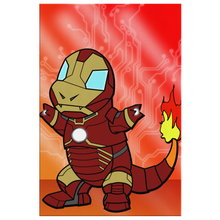 Load image into Gallery viewer, IronMander Canvas Wall Art

