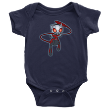 Load image into Gallery viewer, Mewant Man Baby Onesie
