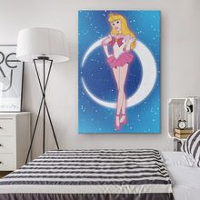 Load image into Gallery viewer, SailorSleepy Canvas Wall Art
