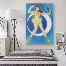 Load image into Gallery viewer, SailorBeauty Canvas Wall Art
