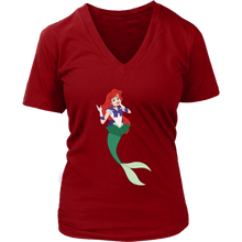 Load image into Gallery viewer, SailorMermaid Womens T-Shirt
