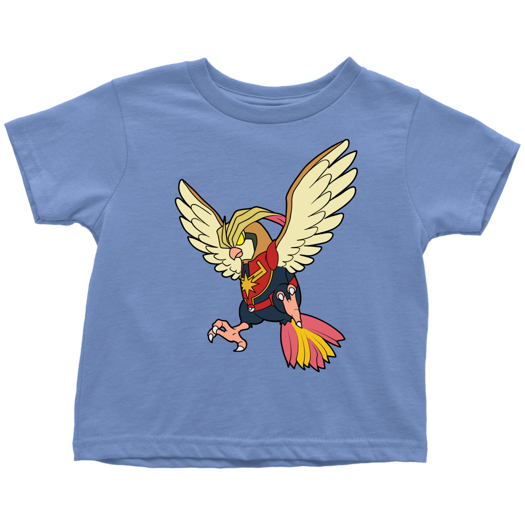 Captain Pidgevel Toddler T-Shirt