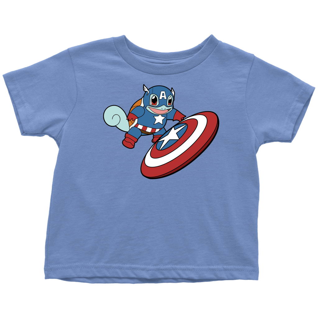 CaptainSquirtle Toddler T-Shirt